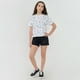 thumbnail image 4 of Polera Niña Teen Manga Corta Full Blanco Corona, 4 of 5