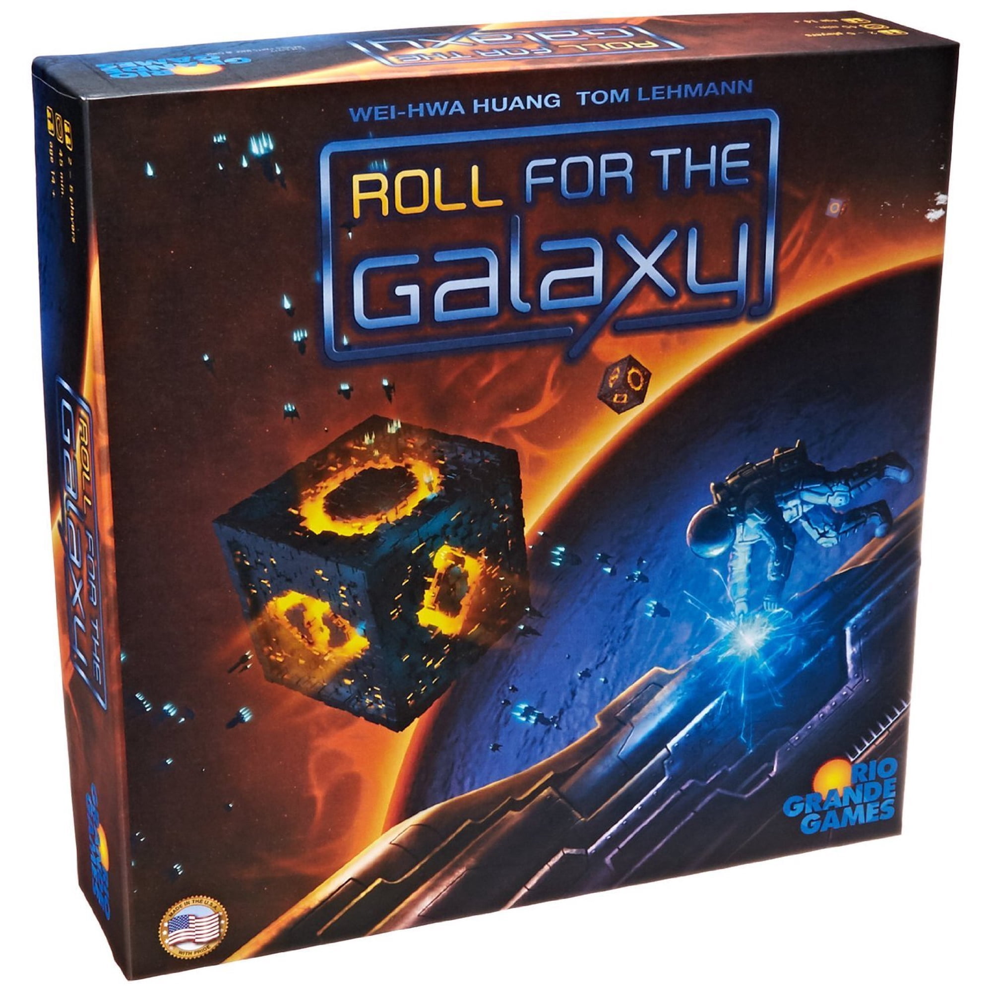 Juego De Mesa Rio Grande Games Roll For The Galaxy Strategy Para 2-5 Jugadores
