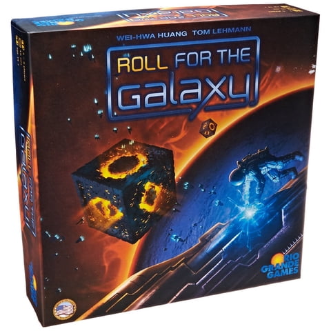 Juego De Mesa Rio Grande Games Roll For The Galaxy Strategy Para 2-5 Jugadores
