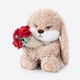 thumbnail image 4 of Ramo de rosas de peluche con forma de conejo Zeiove, 29 cm, 4 of 5