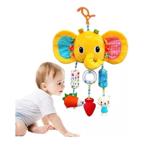 Genérico - Juguete Asiento Colgante Bebe Espiral Coche Diversion Lau