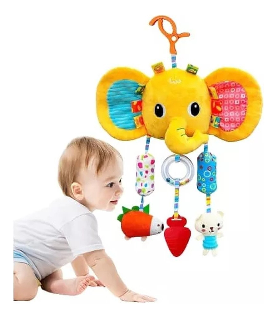 Genérico - Juguete Asiento Colgante Bebe Espiral Coche Diversion Lau