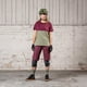thumbnail image 3 of Polera IXS Mujer Flow Tech Mountain Raisin Oliva XS, 3 of 4