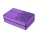thumbnail image 2 of Bloque De Yoga Bloques De Espuma EVA De Alta Densidad Entrenador De Equilibrio Antideslizante Para Fitness Violeta, 2 of 3