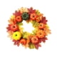 thumbnail image 4 of Corona Artificial De Halloween Para La Ventana Exterior De La Casa Con Motivo De La Cosecha De Acción De Gracias, Sin Girasoles, 4 of 5