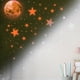 thumbnail image 5 of Estrellas que brillan en la oscuridad para el techo, 440 piezas de estrellas que brillan en la oscuridad, decoraciones de pared para niños, para dormitorio infantil, 5 of 5
