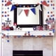 thumbnail image 4 of Kit de decoración Decor365 para el 4 de julio, guirnalda roja, blanca y azul, 4 of 6