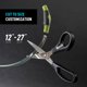 thumbnail image 3 of Nite Ize NiteHowl Collar LED Recargable para Perro 30-69 cm Verde, 3 of 9