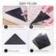 thumbnail image 4 of Sujetadores Antideslizantes Alfombra Reutilizables 4pcs Negro Antideslizante Triangular, 4 of 7