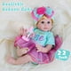 thumbnail image 3 of Muñeca Reborn Milidool realista para niña recién nacida de 56 cm con Acc, 3 of 3