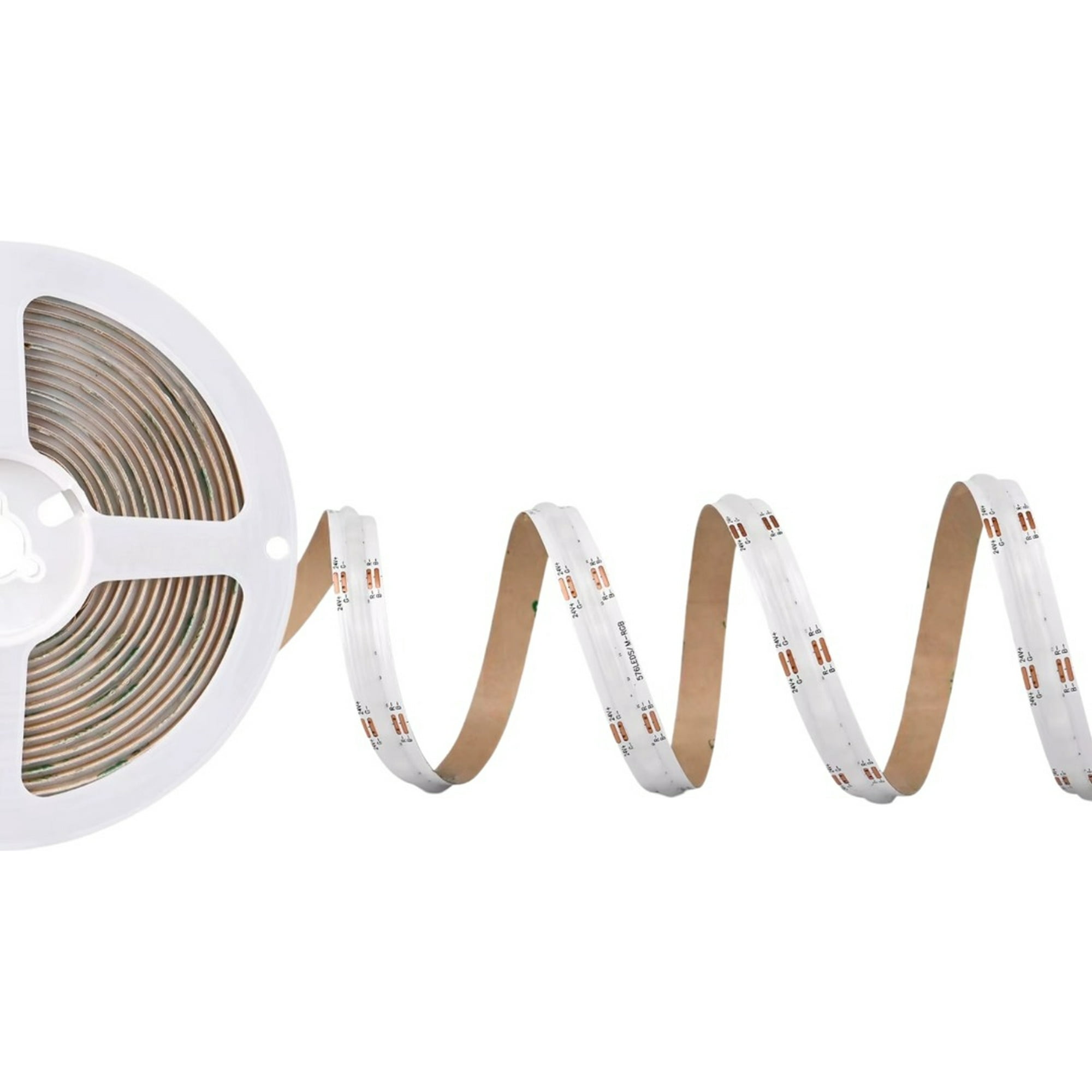 Genérico - Cinta De Luces Led Rgb Iluminación Decorativa 24v 10m Jhn