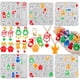 thumbnail image 1 of Moldes Resina Navidad ZQYSING 6 Unidades Silicona Aros, 1 of 3