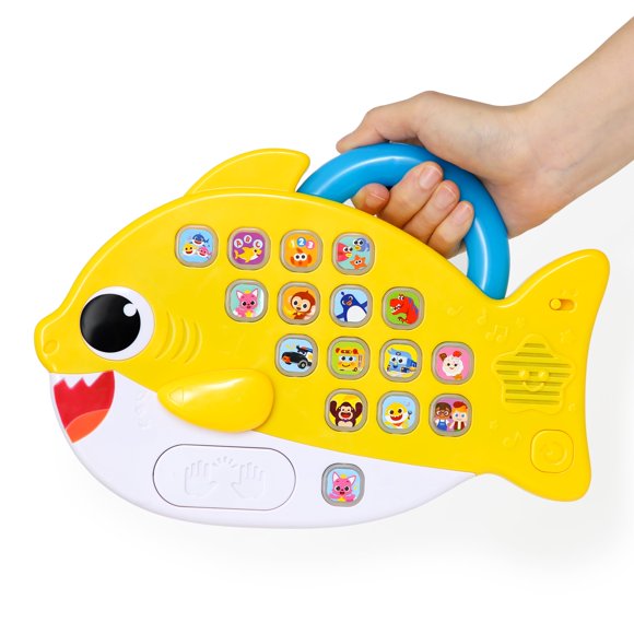 Juguete educativo Sound Pad Baby Shark Melody Pad Pinkfong