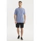 thumbnail image 4 of Polera Hombre Cuello Polo Azul, 4 of 4