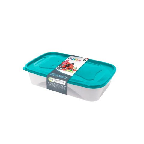 Imahe - Juego De 7 Contenedores Rectangular Plastico L