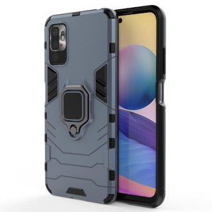 Foxdock Funda Antigolpes Para Xiaomi Redmi Note 10 5G – Protección Total Con Soporte Y Diseño Robusto