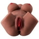 thumbnail image 2 of Masturbador 3d Muñeca Sexual Silicona Alta Calidad Marrón, 2 of 3