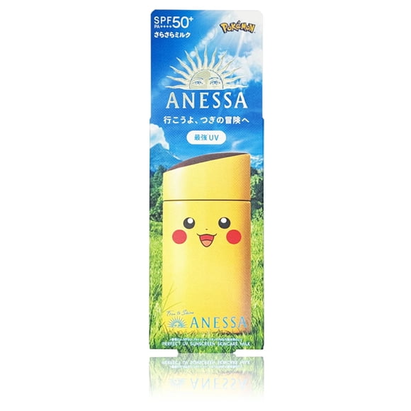 Protector solar Anessa de Shiseido Pokémon Pikachu SPF 50+ 60 ml