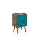 thumbnail image 1 of Velador Rustico Azul, 1 of 4