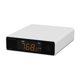 thumbnail image 1 of DAC TOPPING E50 II Mini HiFi, con chip AK4497S XMOS XU316, que funciona tanto como DAC como preamplificador, configuración del mando a distancia, color Blanco, 1 of 3