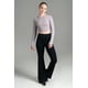 thumbnail image 2 of Ultimate Top ML Sport Mujer Raglan Cool Gray, 2 of 3