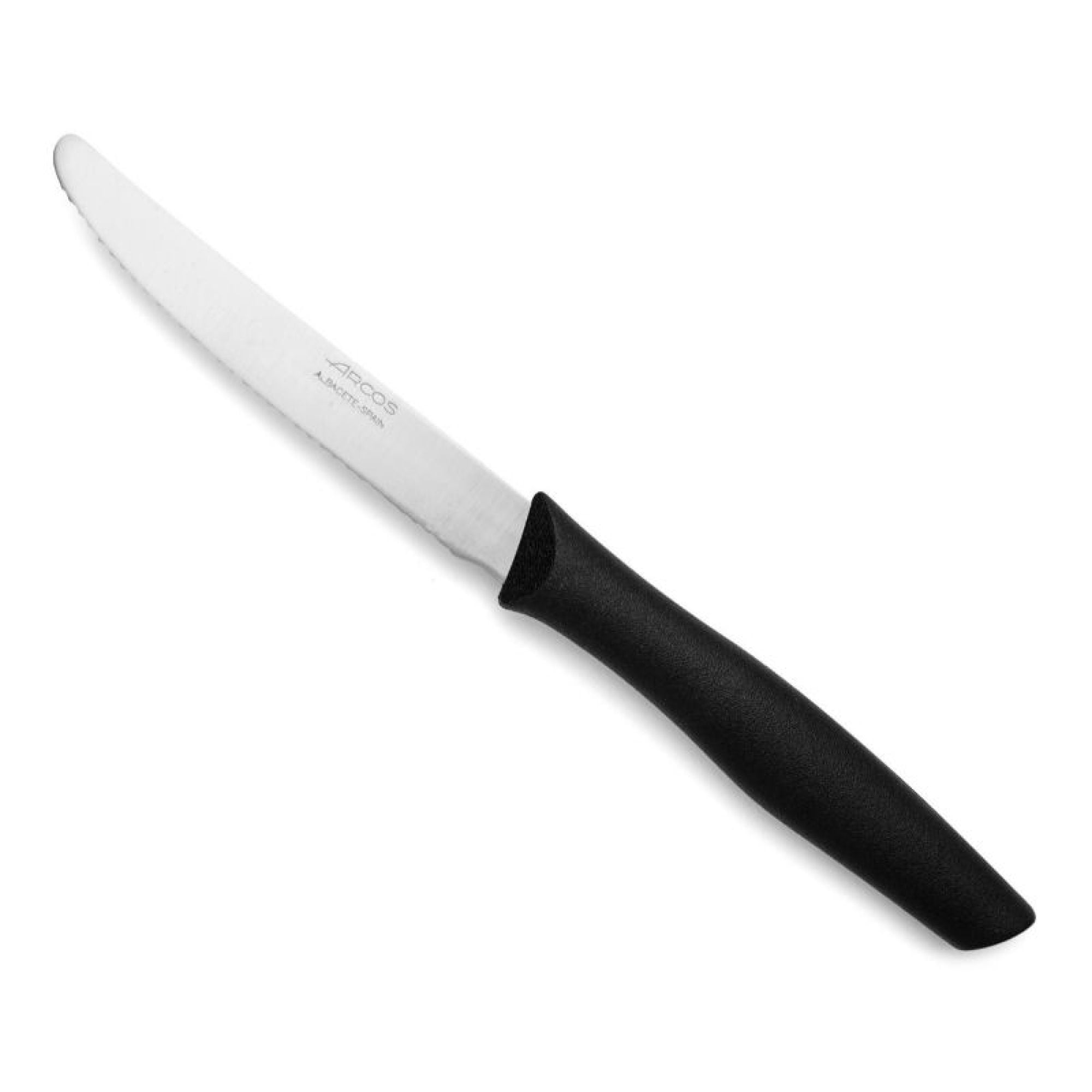 Set De Cuchillo 6 Piezas Acero Inoxidable - Pp Negro