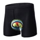 thumbnail image 3 of Pantalones Cortos De Bicicleta 3d Gel Pad Hombres Mujer Ciclismo Ropa Interior Medias Azul Oscuro 3XL, 3 of 5