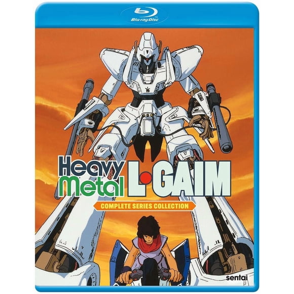Colección Completa de Heavy Metal L-Gaim en Blu-ray