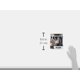 thumbnail image 2 of Funko POP Deluxe Juego de tronos Ned Stark en el trono, 2 of 2