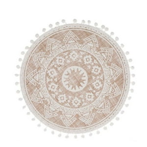 Oem - Set 4 Individuales Mantel De Mesa Pack 4 Individual Etnico M3