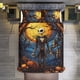 thumbnail image 2 of Orange Punpkin The Nightmare Before Christmas Comforter Set Soft 3 Pcs Twin Bedding Sets Thicken for All Season, 2 of 5