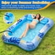 thumbnail image 4 of Reposera Inflable AURASUN 178x117 cm con Almohada para Piscina, 4 of 8