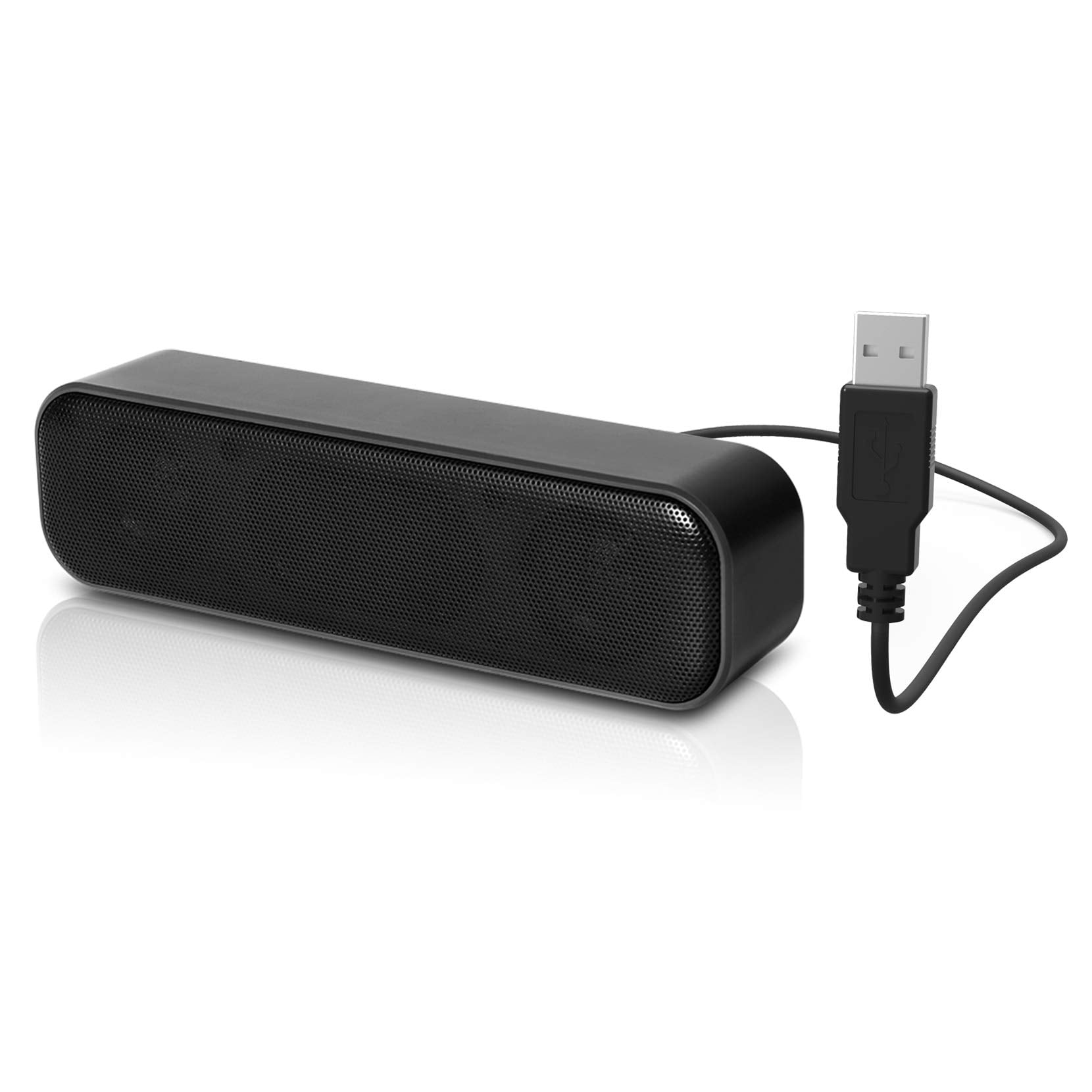 Lielongren - Altavoz Usb Para Computadora Sonido Estéreo Mejorado