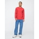 thumbnail image 2 of Camiseta GAP para hombre, manga larga, suave y moderna, color rojo, XS, 2 of 5