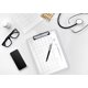 thumbnail image 3 of Clipboard Better Office Products, plástico transparente, paquete de 12, 3 of 5