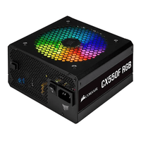 Genérico - Fuente De Poder Corsair Cx550F Rgb Mod 80 Plus Bronze 550W Negro