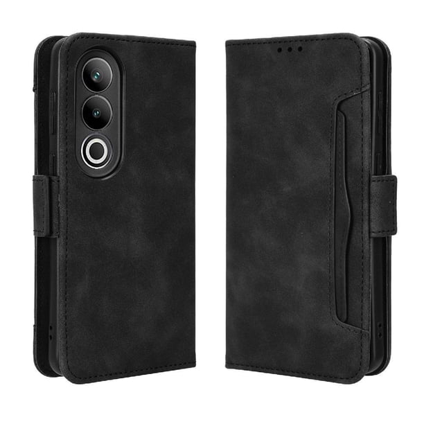 Funda Tipo Billetera FOXDOCK para OnePlus Nord CE 4 5G – Tapa Flip con Tarjetero