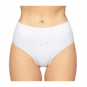 Lady Genny - Calzón Tipo Bikini Cotton Spandex