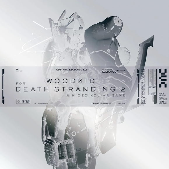 Álbum musical Sony Woodkid Death Stranding 2 On The Beach
