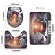 thumbnail image 3 of Juego de 3 Alfombras de Baño de Terciopelo Coral Choo-Choo Charles, 3 of 6