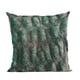thumbnail image 1 of Cojín Decorativo Plutus Verde Esmeralda Piel Sintética de Peluche 50x65 cm, 1 of 7
