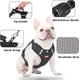 thumbnail image 4 of Arnés reflectante ajustable antitirones para perros pequeños, medianos y grandes, chaleco Oxford acolchado suave con asa de fácil control para entrenamiento de caminata., 4 of 7