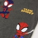 thumbnail image 3 of Polera Doble Manga Niño Team Spidey Gris Marvel, 3 of 3