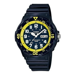 Reloj Analogo Negro Casio Mrw-200Hc-2Bv