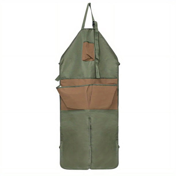 1pc, Garden Lawn Mowing Protective Clothes, Punching Dustproof Clothes, Leg Guards, Picking Apron, Work Protective Clothes, Mechanical Greening, Anti-dirty Apron