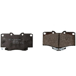 Allied Nippon - Pastillas De Freno Delantera Toyota Hilux 2.4 98/05