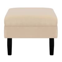 Bodevir - Pouf Sky 1C Felpa 00 Beige
