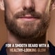 thumbnail image 2 of Aceite para barba King C. Gillette de argán, jojoba y aguacate, 30 ml, para hombre, 2 of 9