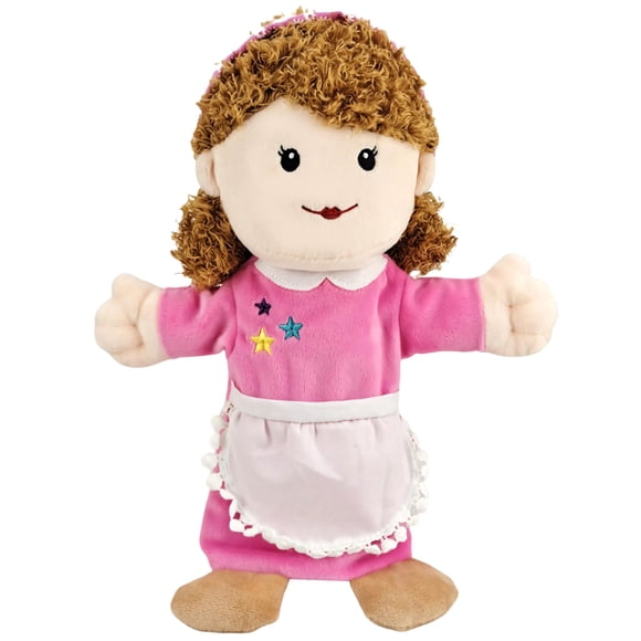 Marioneta de mano familiar LOMTRATS 30 cm (1 unidad)
