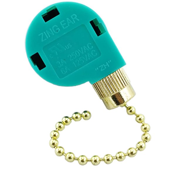 Interruptor PaeorRorL ZE-268S6 de 3 velocidades 6A 125VAC